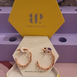 BP Can't Outshine Us- Cubic Zirconia On Rose Gold.